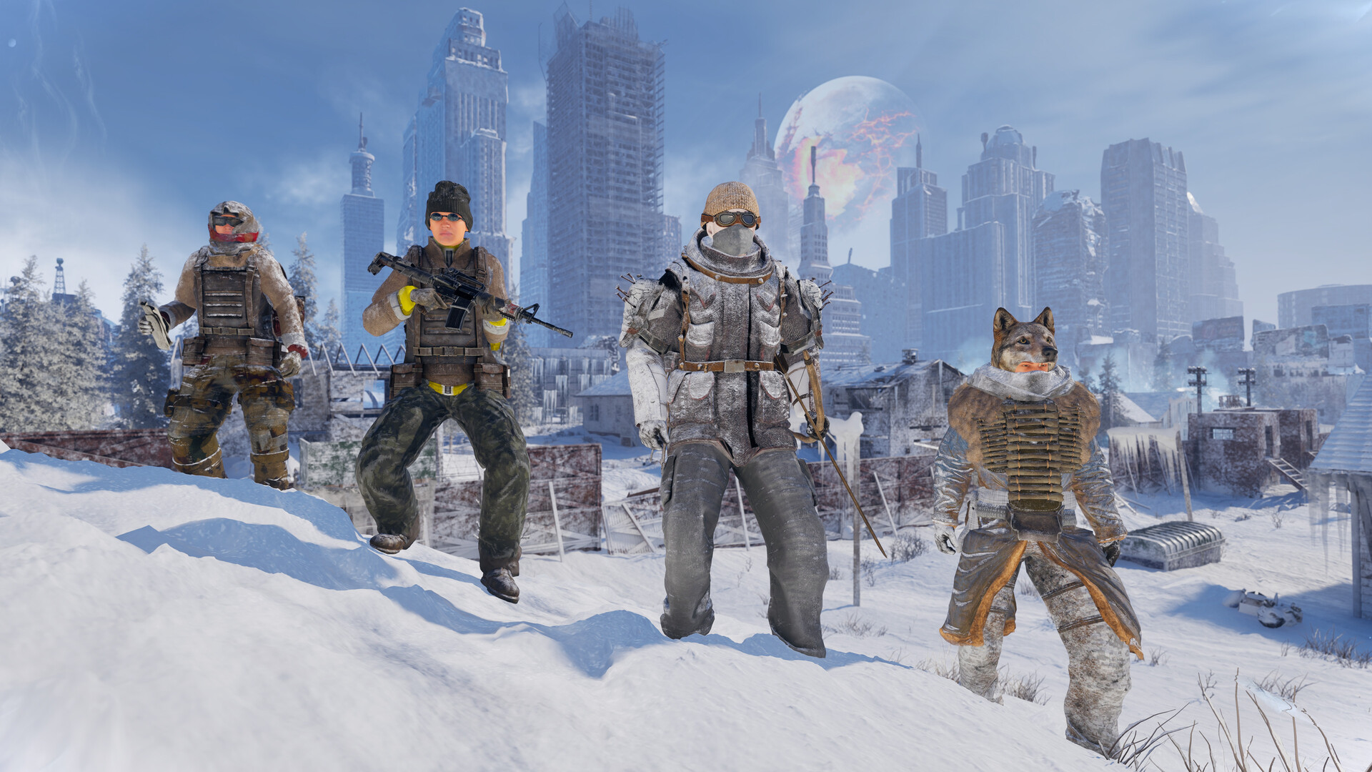 4-Player Co-op Expedition Squad