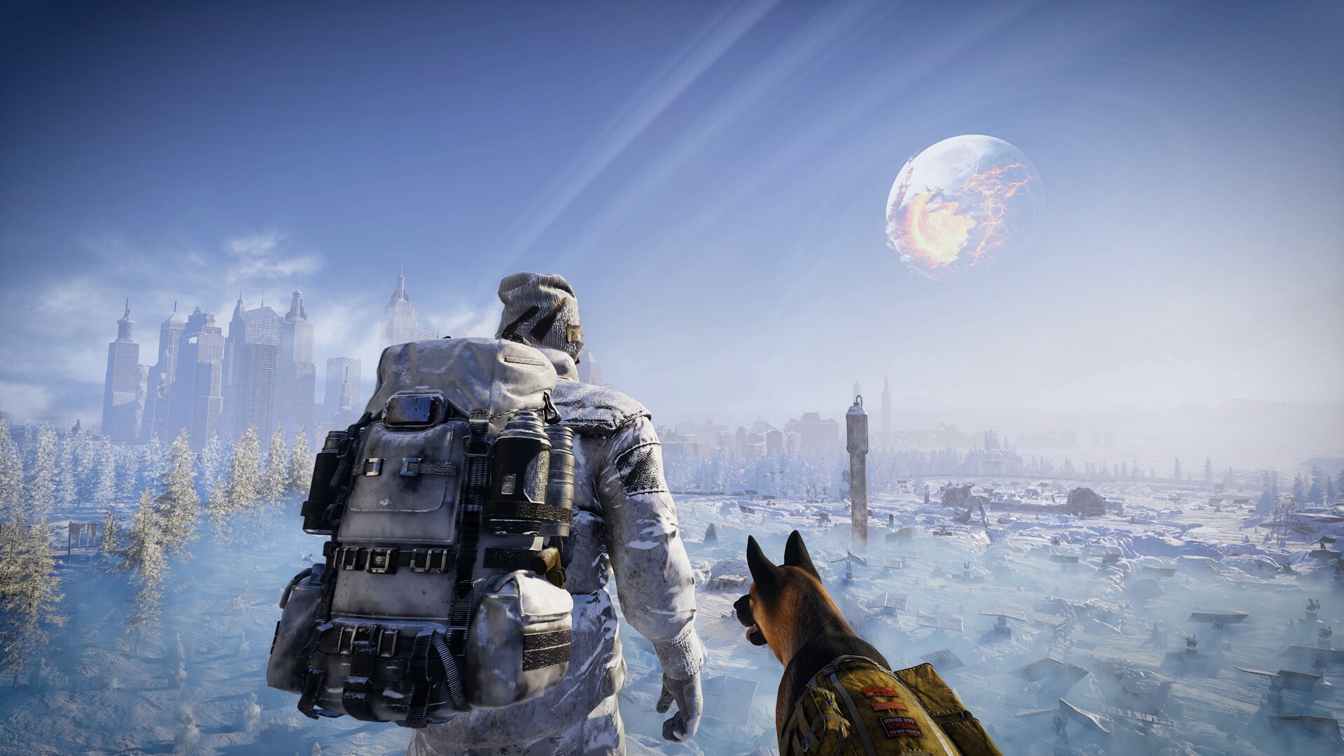 Permafrost Wasteland Background