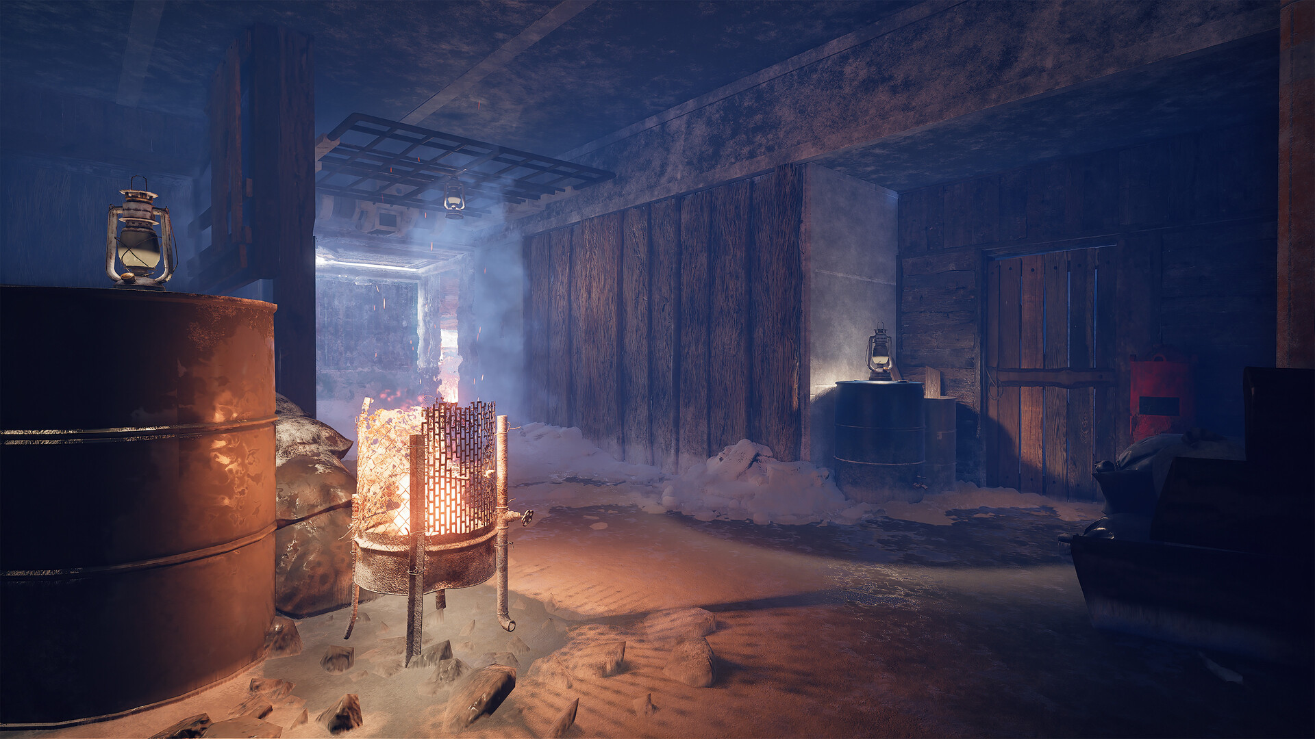 Shelter Interior Heating & Insulation
