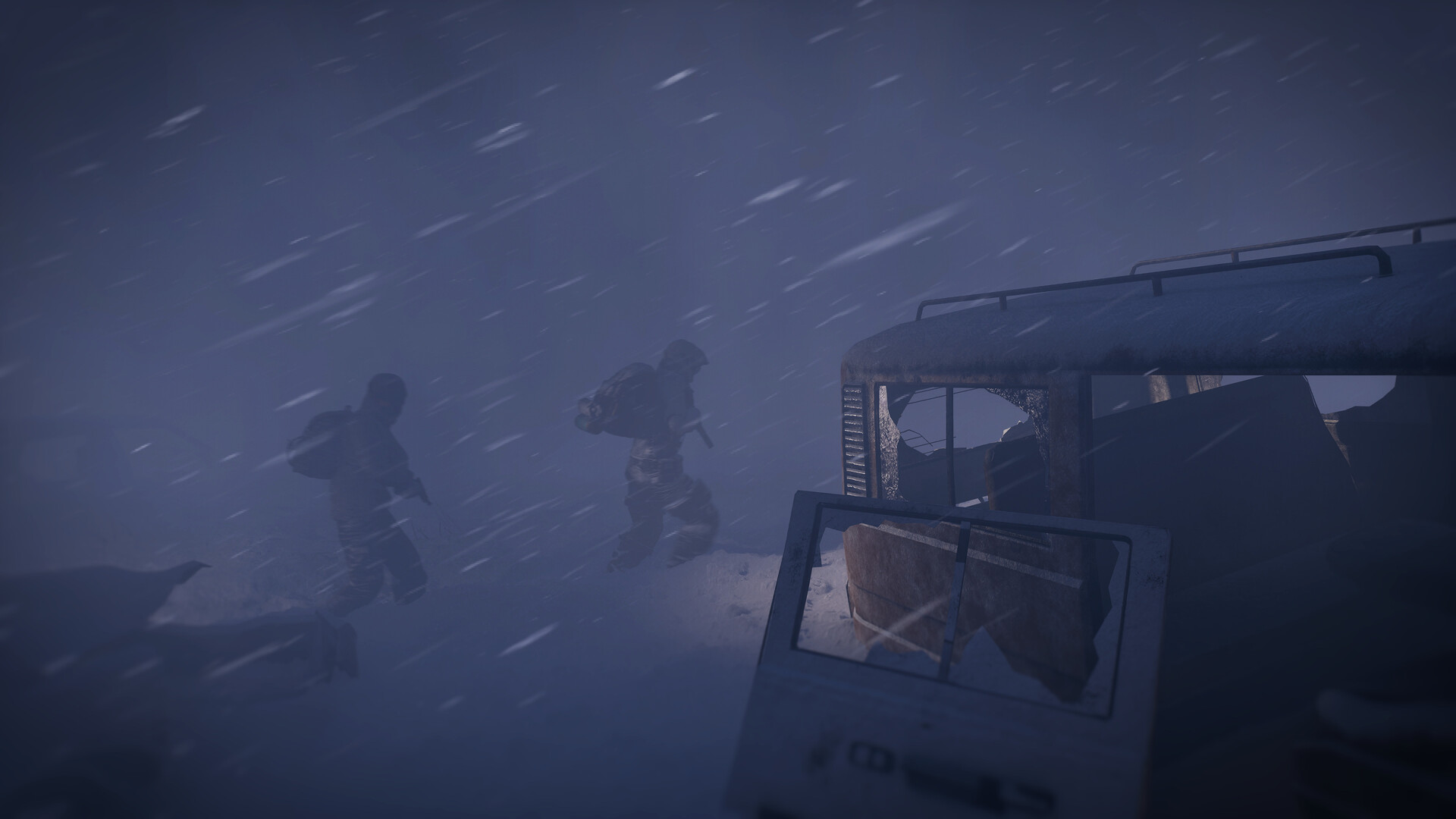 Lethal Whiteout Blizzard Storm
